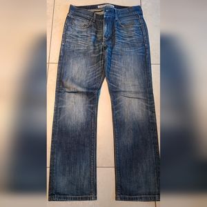 Express Jeans Rocco Slim Fit Straight Leg Size 31x 30